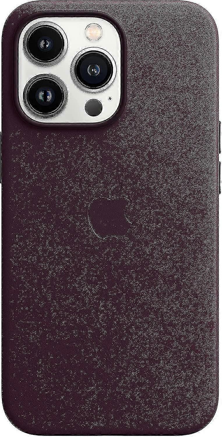 MagSafe Compatible Leather Case for iPhone 14 with Premium Finish