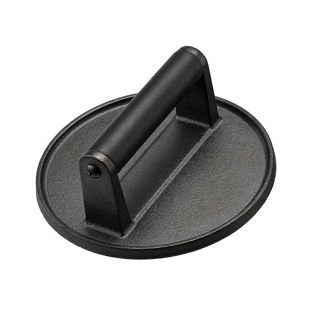 Heavy-Duty Cast Iron Burger , 6.5 Inches, Perfect for Griddle