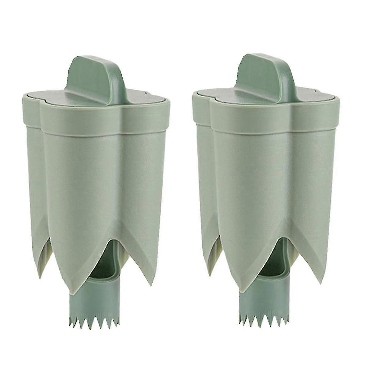 2Pcs Pepper Corer, Bell Peppers Seed Core Remover Chili Peppers Seed Fruit Vegetable Core Separator Device