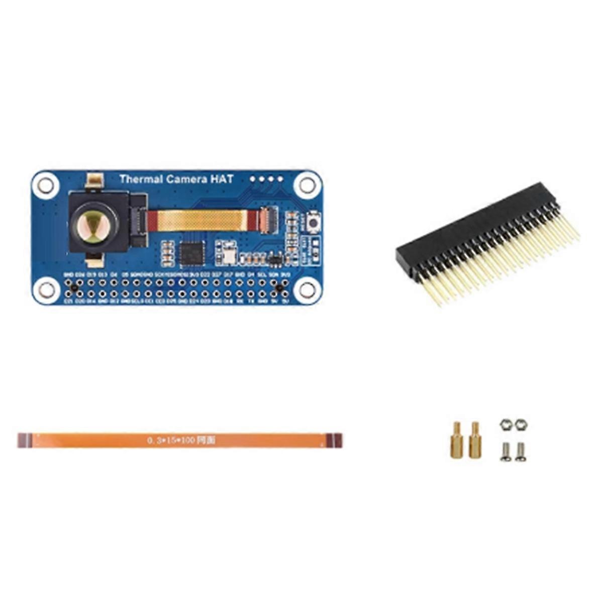 Long-Wave IR Thermal Imaging Camera Module, for IR Camera, 80x62 Pixels, Options for FOV and Connec