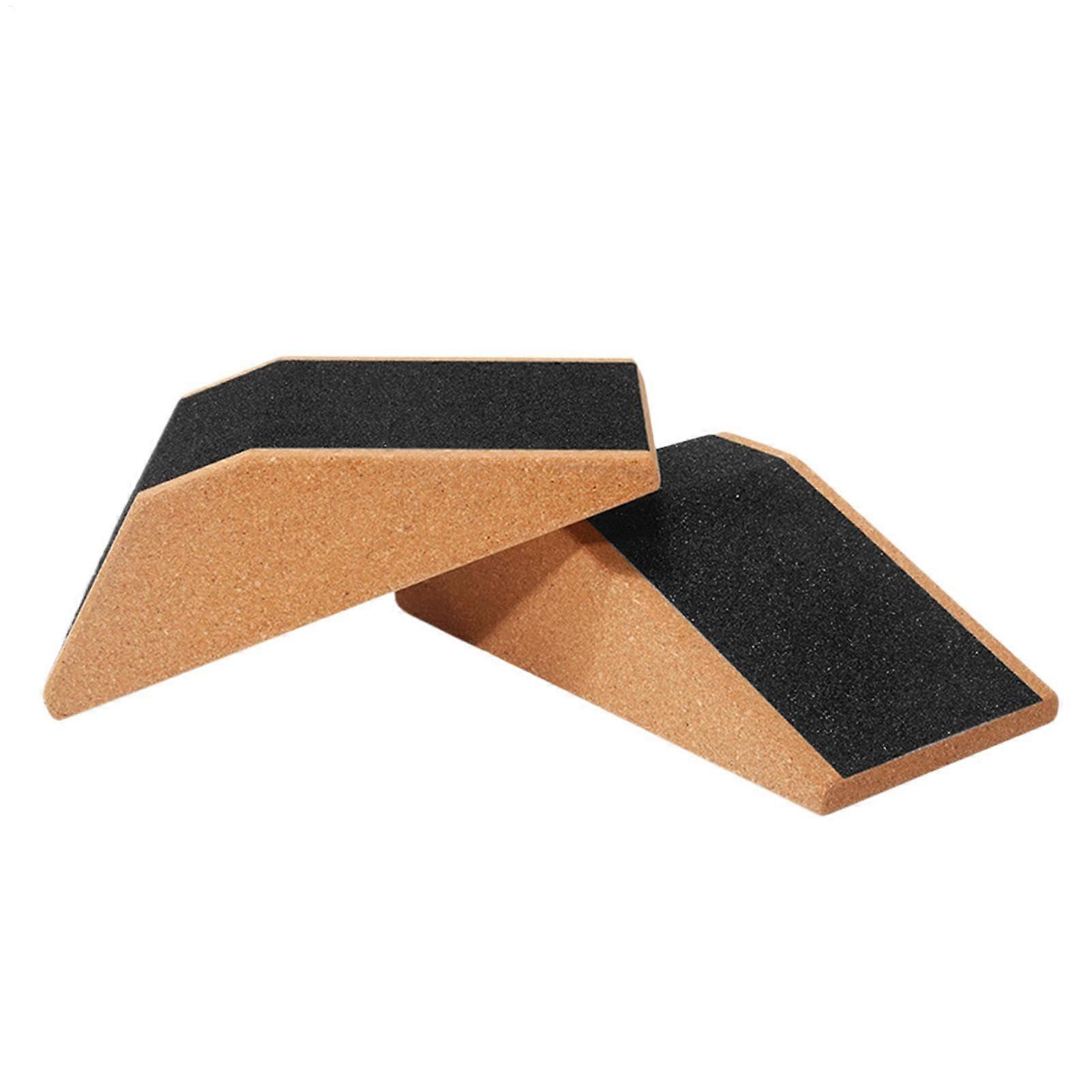 Squat Wedge Block For Exercise, Ergonomic Heel Rise Board For Home Workouts, Lightweight, NonSlip