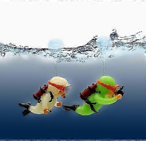 Floating Aquarium Decorations, Small Fish Tank Decorations Decor