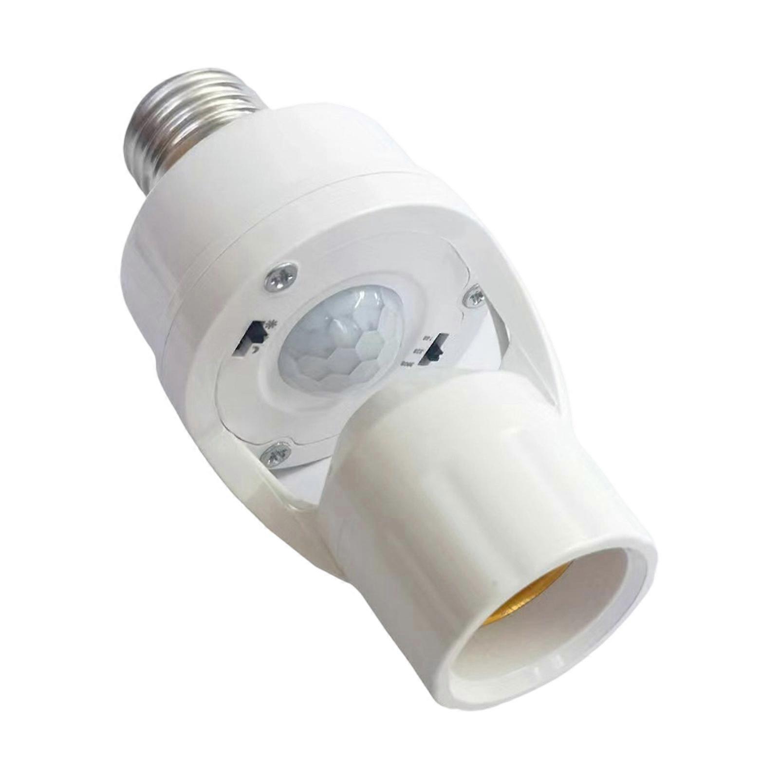 PC Material Motion Sensings Light Adapters Automatic Illuminations For Stairways Halls Smartests Brightness Adjustment Multicolor