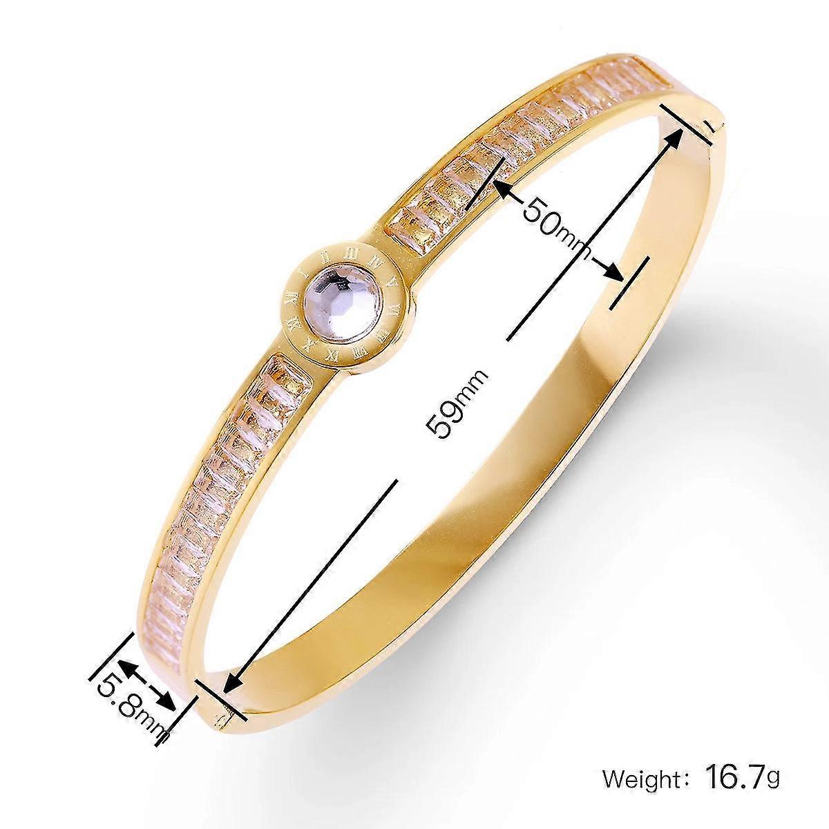 Chic Titanium Accessory - Polished Finish, Versatile Style