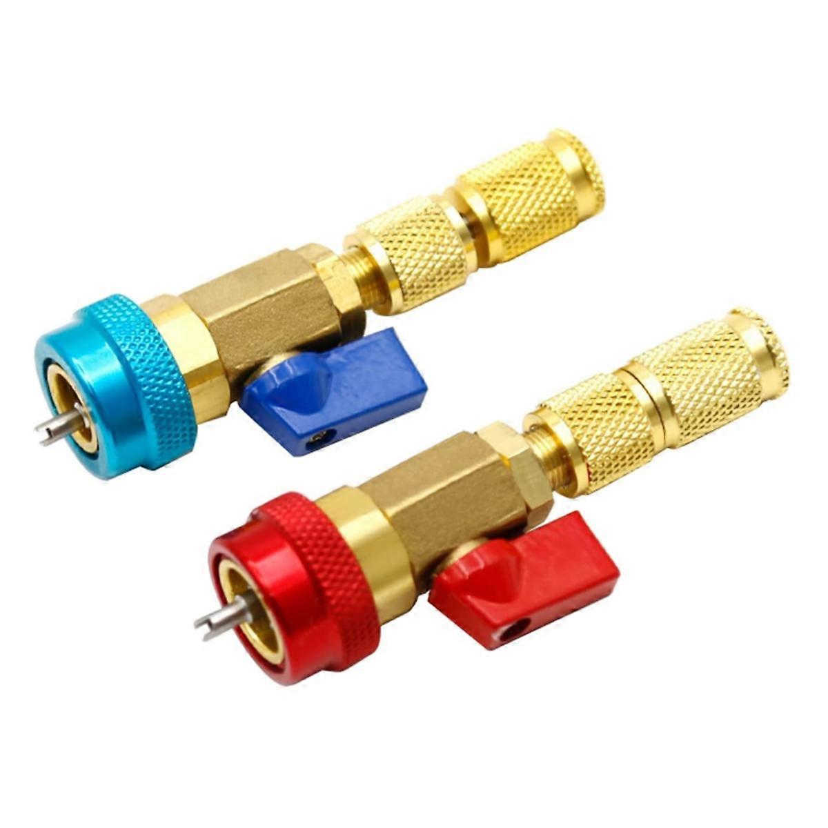 R134A Quick Valve Core Remover Installer Tool High Low Pressure Tool