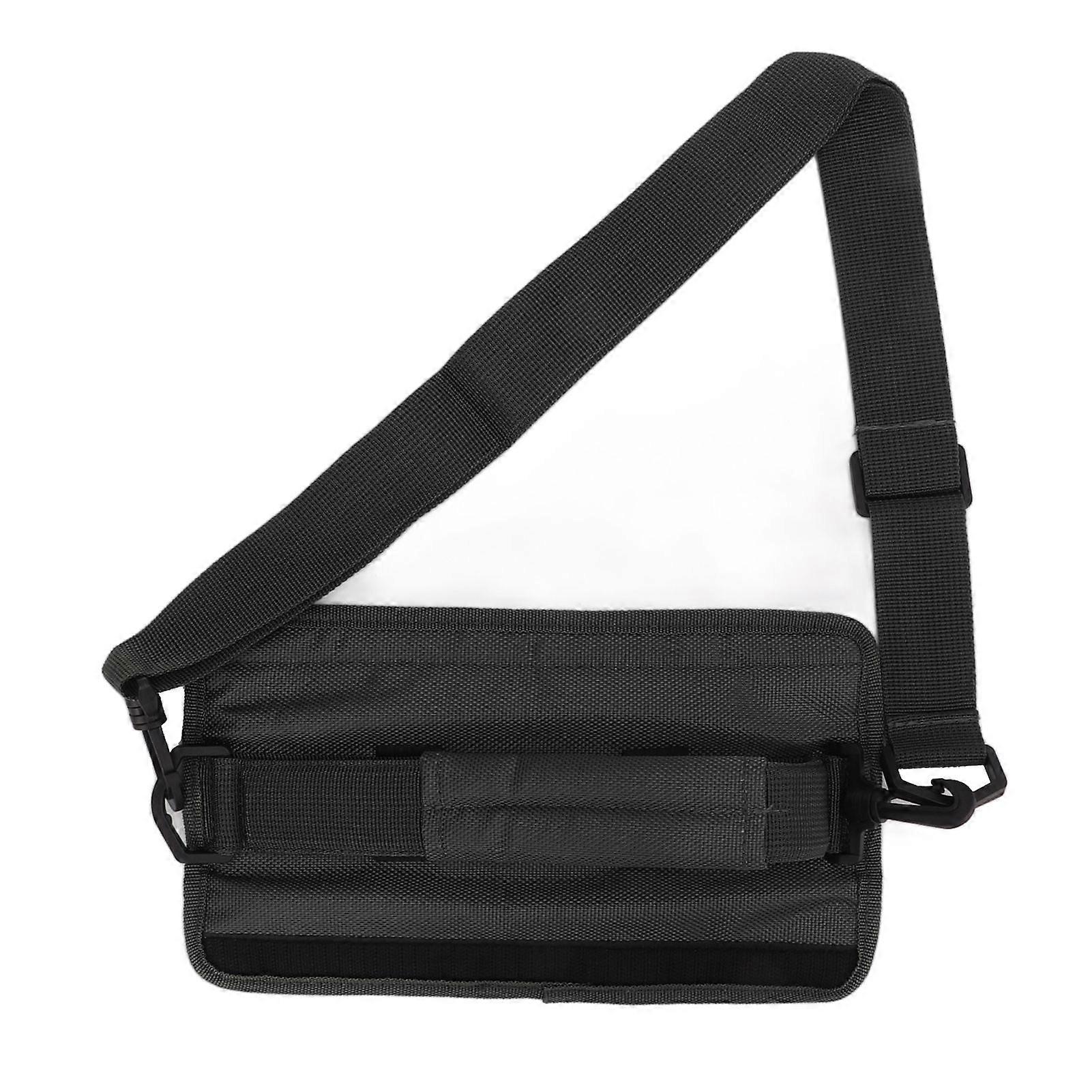 Golf Club Bag Mini Small Driving Range Course Carrier Portable Lightweight Sunday Carry CaseBlack