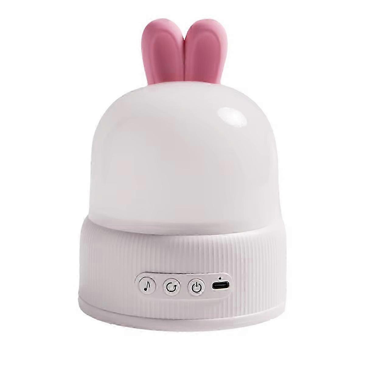 Cute Rabbit Projector Light for Kids Ocean Projection Sleep Lamp