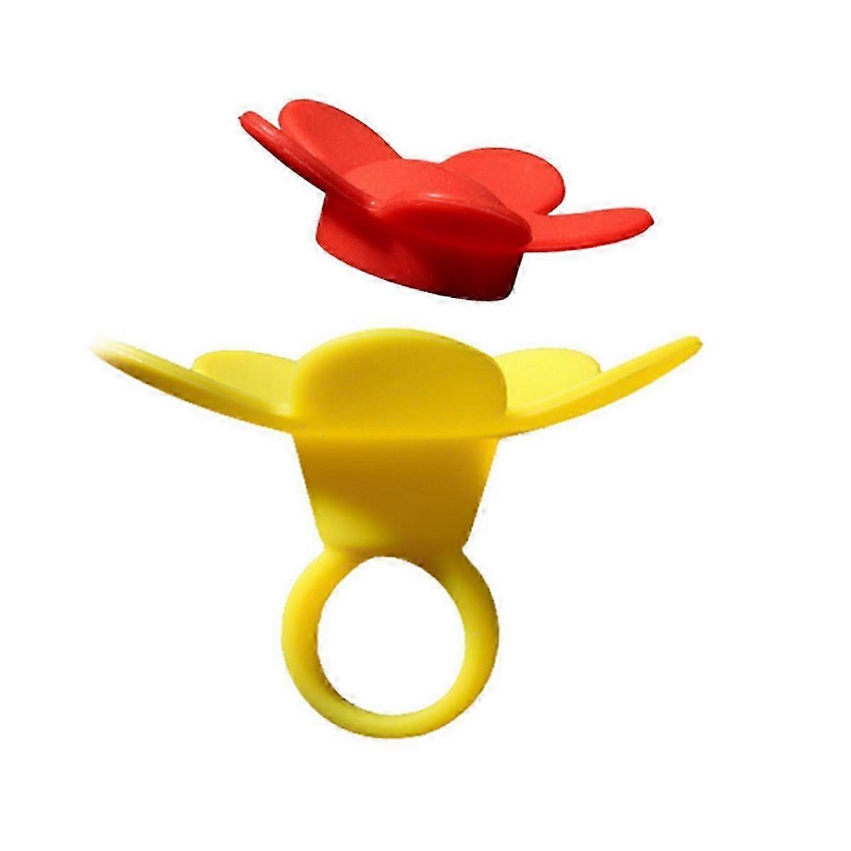 1pcs bird Hand Feeder with Flower bird Wrist Feeder