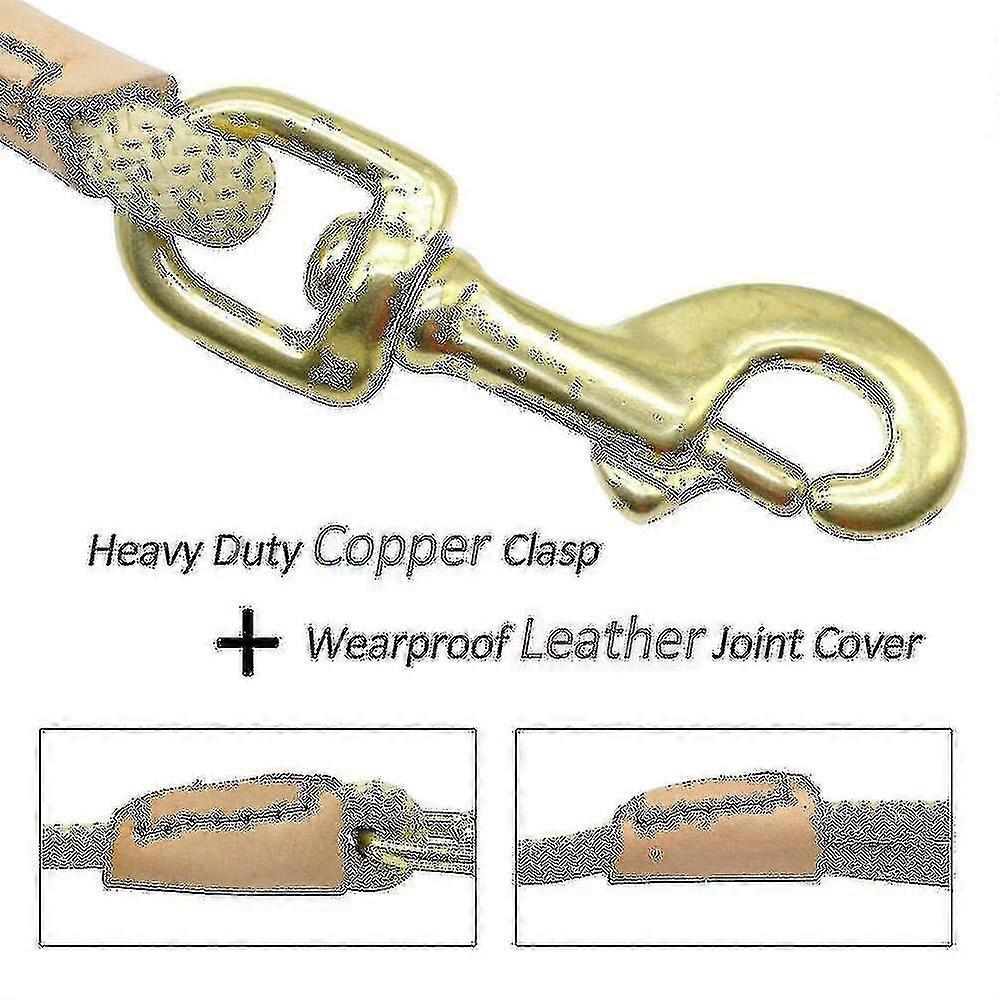 S Nylon Trac Wal Leash Medium Running