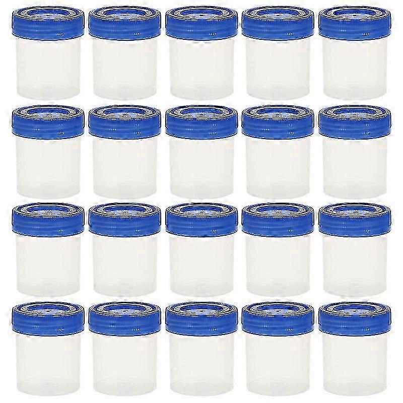 plastic stool container 50pcs versatile and practical
