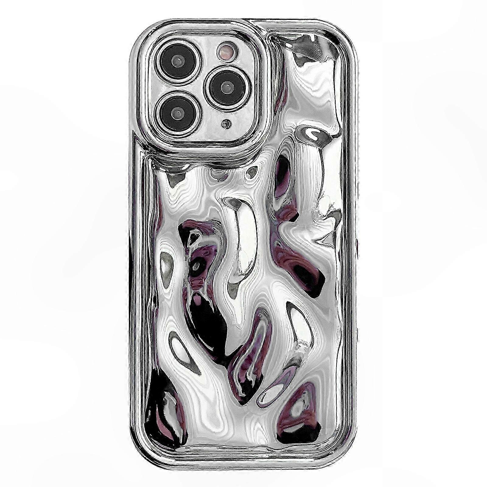 Meteorite Texture TPU Phone Case with Electroplating Finish for Galaxy