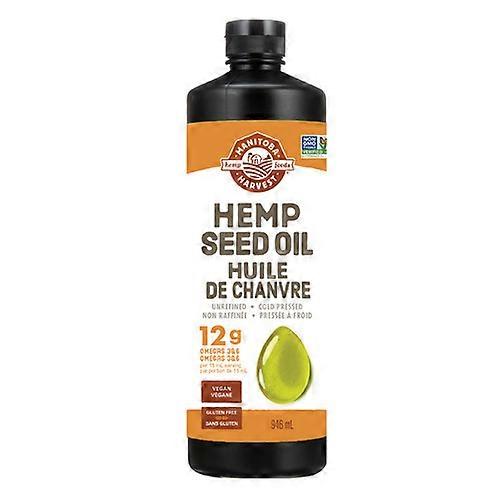 Huile de graines de chanvre Manitoba Harvest, 946 ml