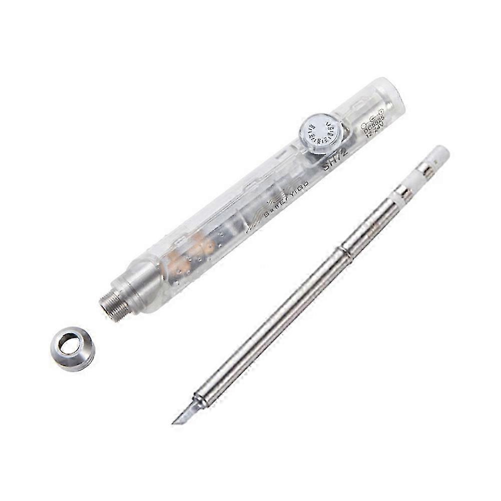 65W Portable Electric Soldering Iron with Adjustable Temperature & Soldering Iron Tips for Welding & Repair