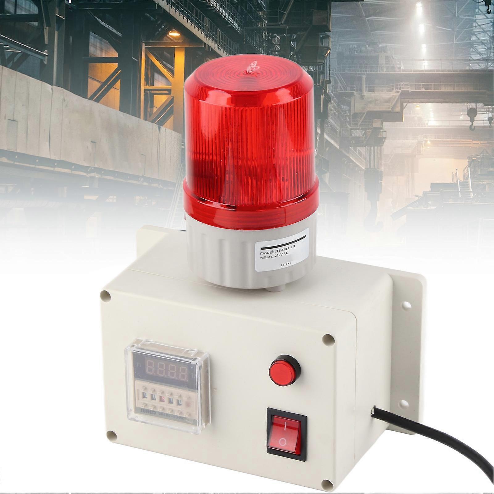 Cycle Timing Alarm 110db Loud Work Reminder Precise Delay Timer