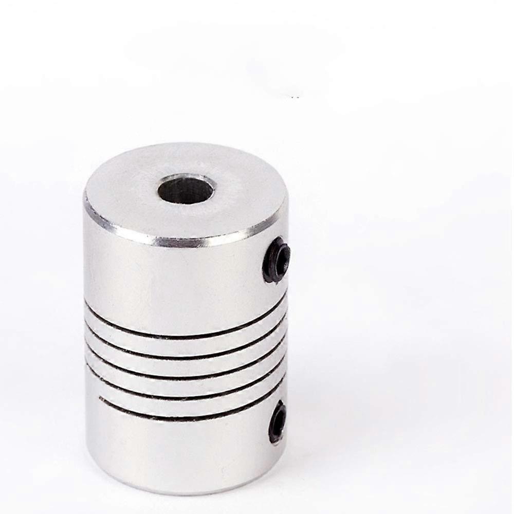 WNJTOOL D19 X L25 Shaft Coupling, Aluminum Alloy Flexible Jaw, CNC Stepper Motor, Encoder Engraving Machine, 3X6, 1Pc