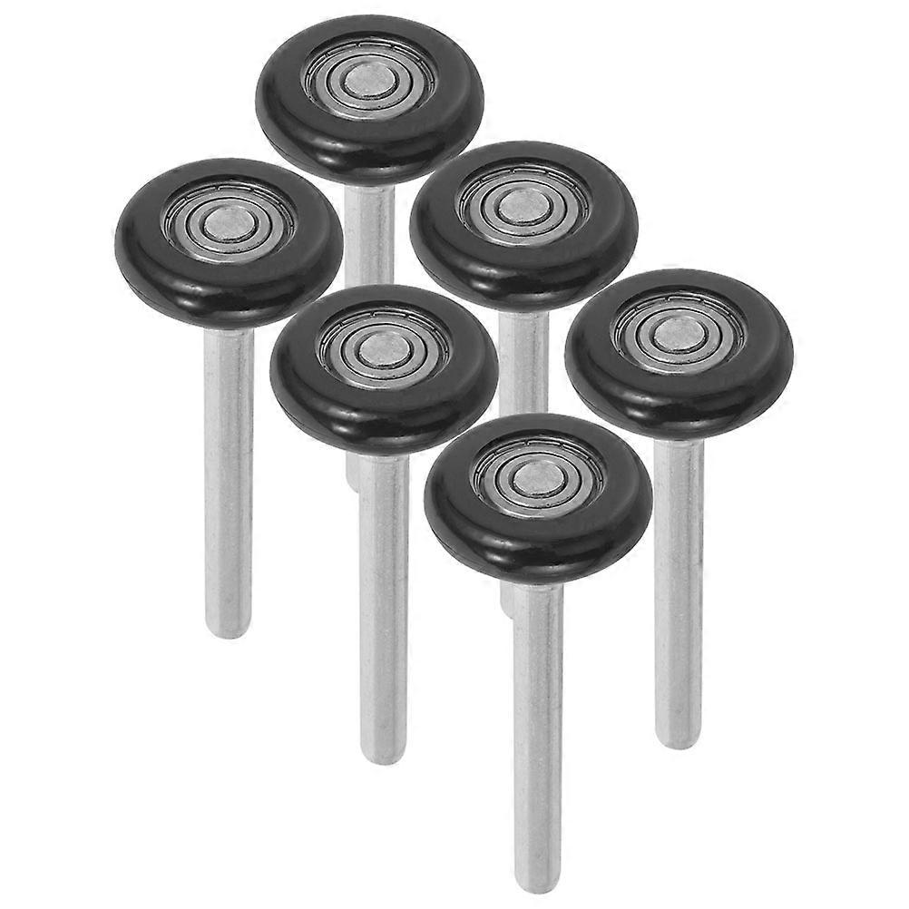 Garage Door Rollers Nylon Door Rollers for Home 6Pcs with Stem