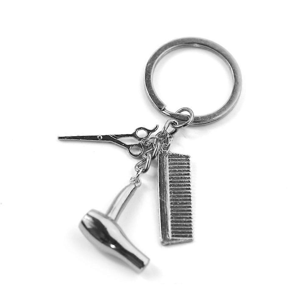 4Pcs Scissors Keychain Key Organizer Everyday Use Assorted Color for Key