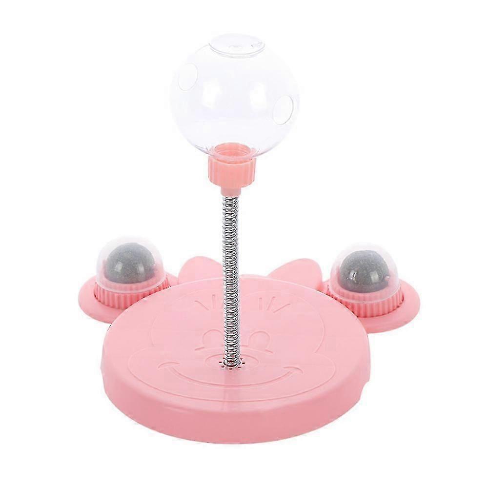 Interaktiv legetøjsfoderbold til kæledyr til godbidder og leg