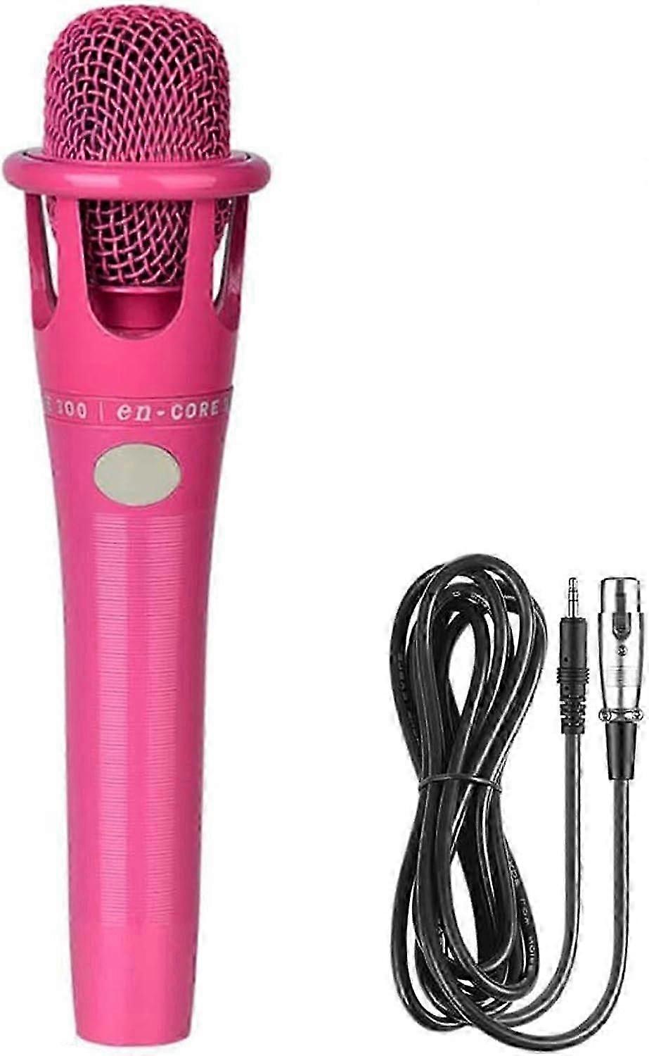 Handheld Condenser Microphone Cardioid Pickup Pattern with XLR Audio Cable