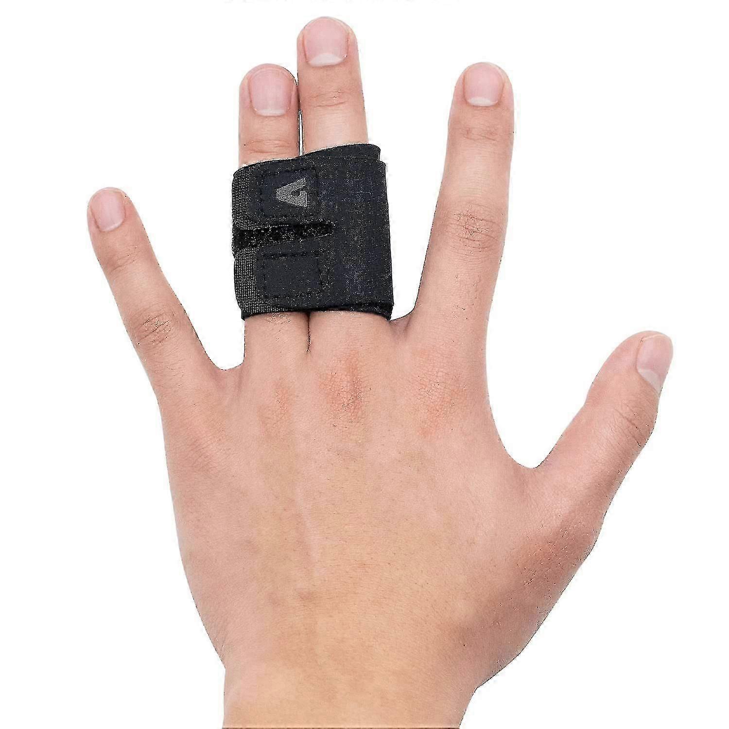 Προστατευτικά μανίκια finge δακτύλων, ρυθμιζόμενο προστατευτικό βραχίονα αντίχειρα στήριξης δακτύλων νάρθηκες για το μπάσκετ, το τένις, το μπέιζμπολ, το αθλητικό προστατευτικό Gea