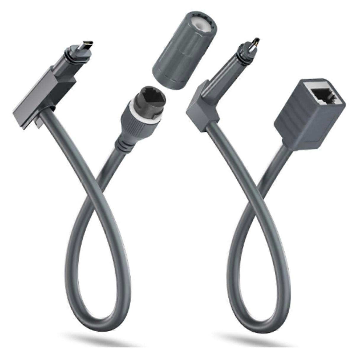 For RJ45 Gen2 Cable Extension RJ45 Female Connectors Designed for Gen 2 Dishy and Router