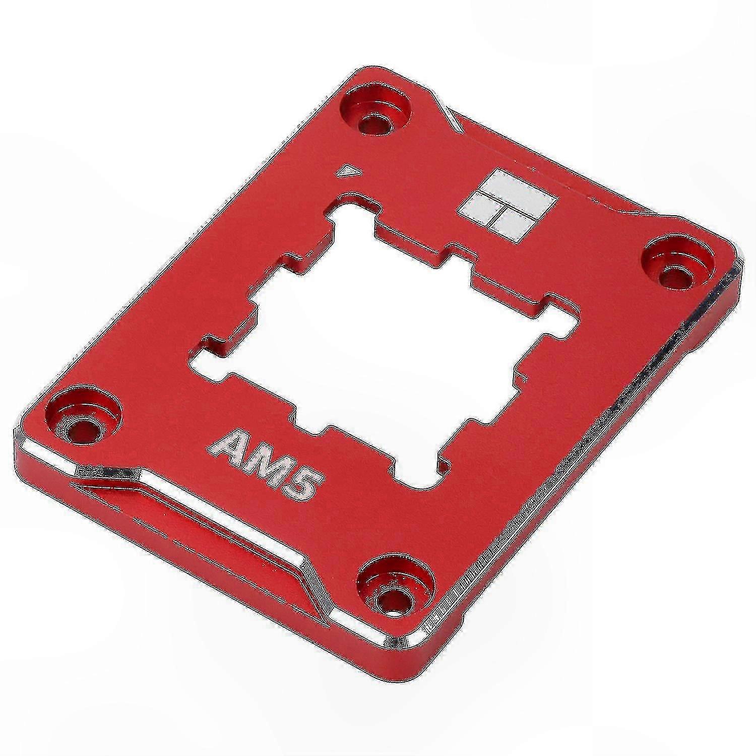 CNC Aluminum CPU Bending Correction Buckle for AMD Ryzen 7000 Series AM5 Platform
