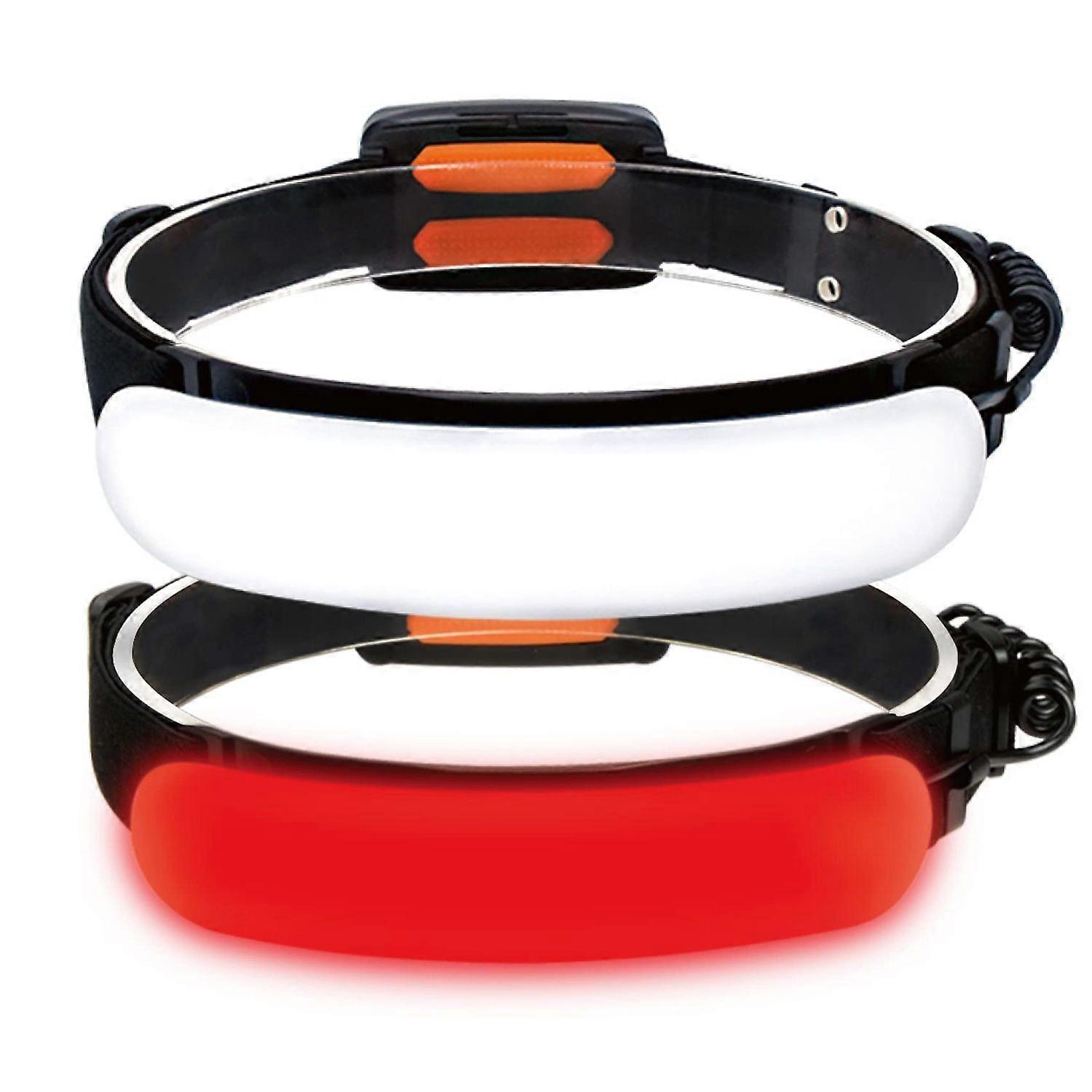 7 Modes Rechargeable Headlamp with Red Light, Super Bright Head Lamp, Best LED Headlamp Flashlight, Long Endurance, Adjustable, Wide Beam, Cool, IPX6