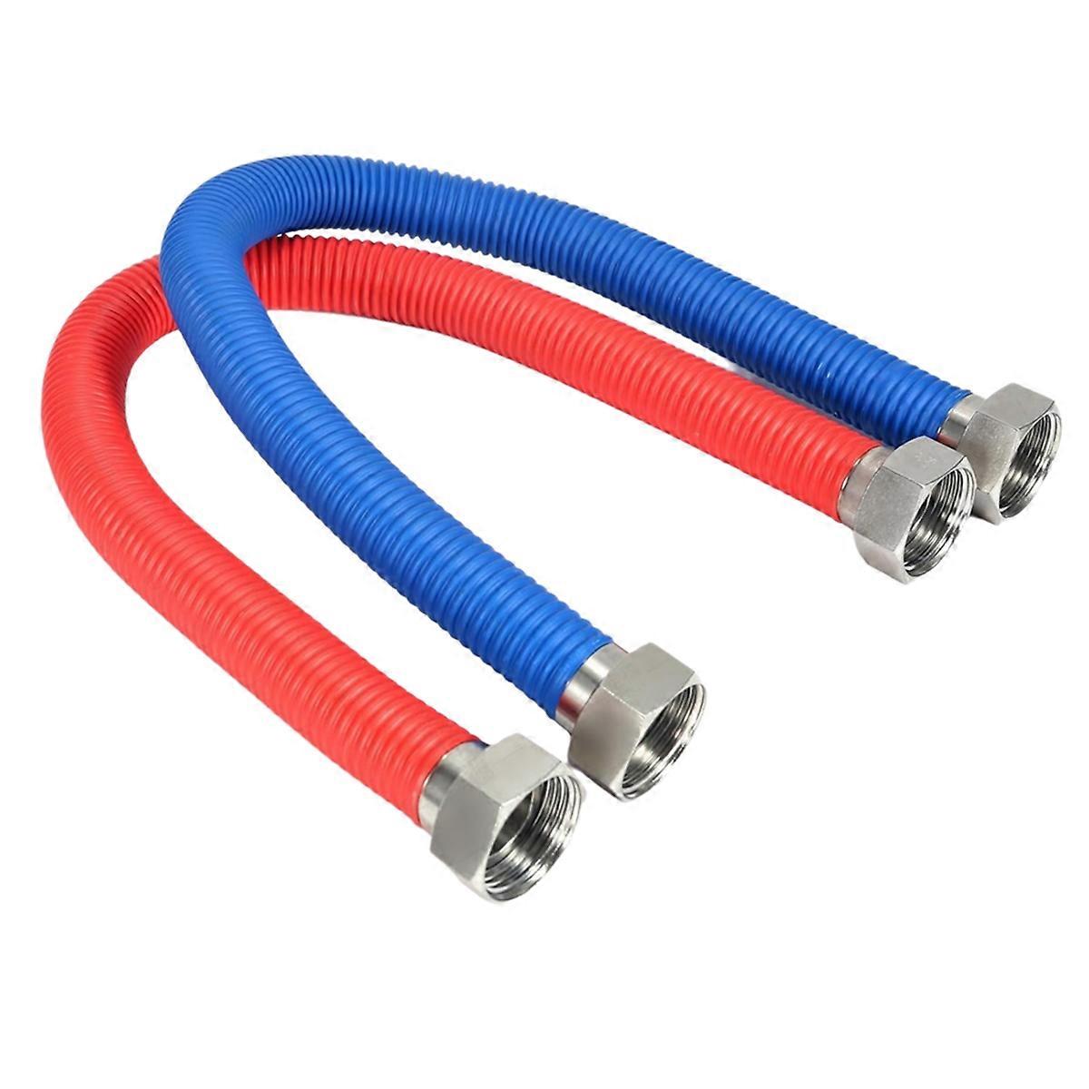 Connecteur de chauffe-eau ondulé en acier inoxydable de 24 pouces