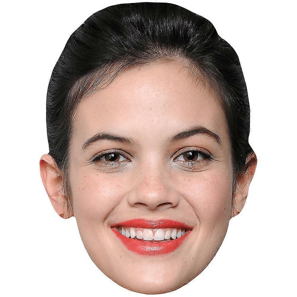 Ariel Mortman (Lipstick) Celebrity Mask, Flat Card Face