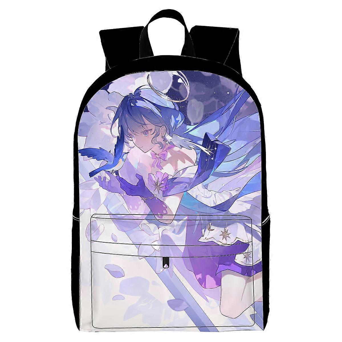 Backpack with Multiple Compartments, Fits 15.6 Inch Laptop, Durable Travel College Daypack for Business and Work U2764