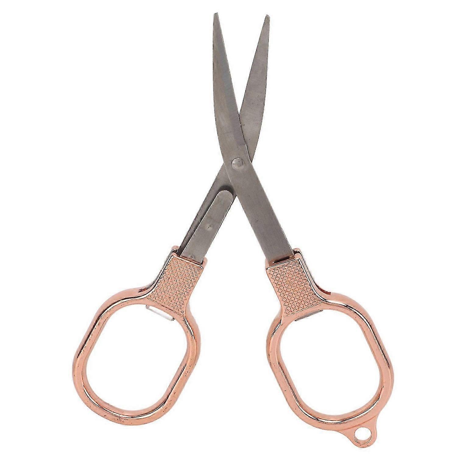 2025 Latest Model Embroidery Scissors Incisive Blade Folding Design Portable