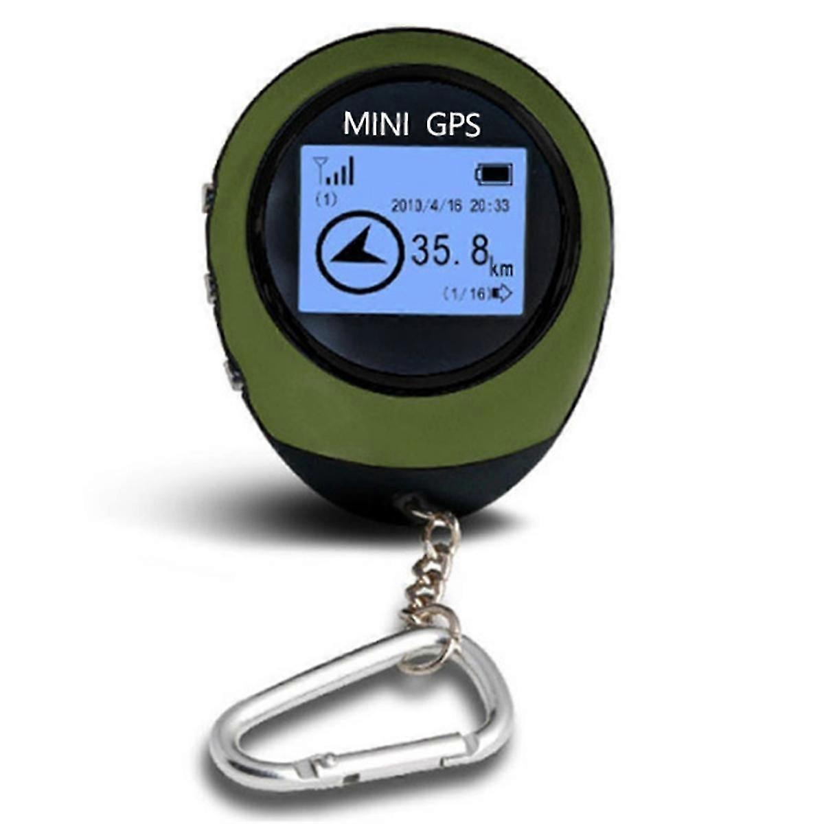 High-precision Satellite Handheld GPS Coordinates Compass Altitude Locator Navigator for Outdoor Sports