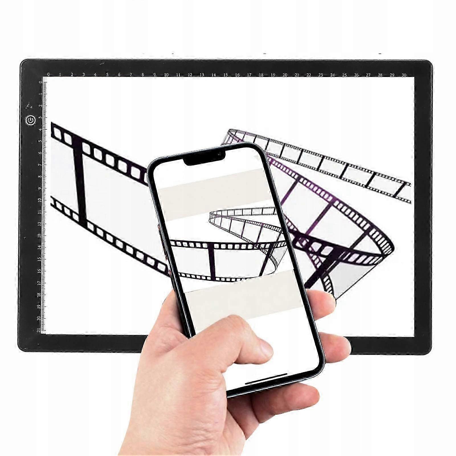 Slide Scanner Negatives Photo Film Application For Led Editing A4