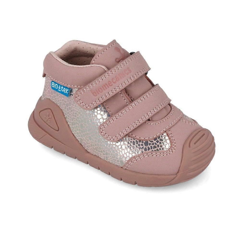 Kids Biomecánics 251134 Tex Short Boot In Dusty Pink