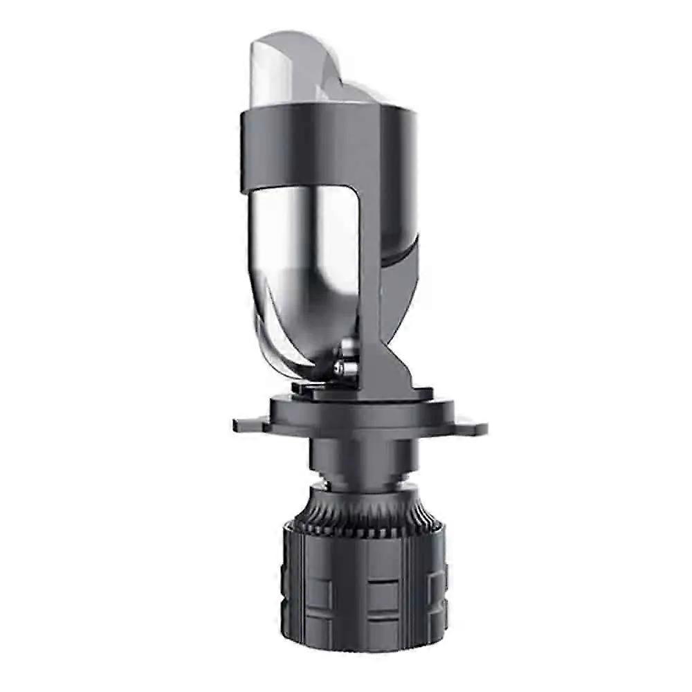 Apply H4 120W 40000LM H4 LED Mini Projector Lens Car Headlight Auto Bulb H4 Projector headlights High Low Beam Light Bulb 12V LED Lamp