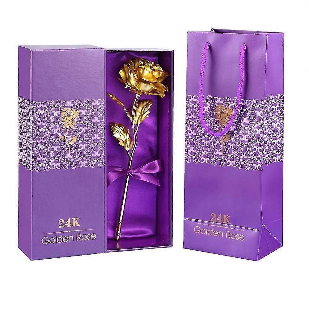 Gouden Roos met Giftbox