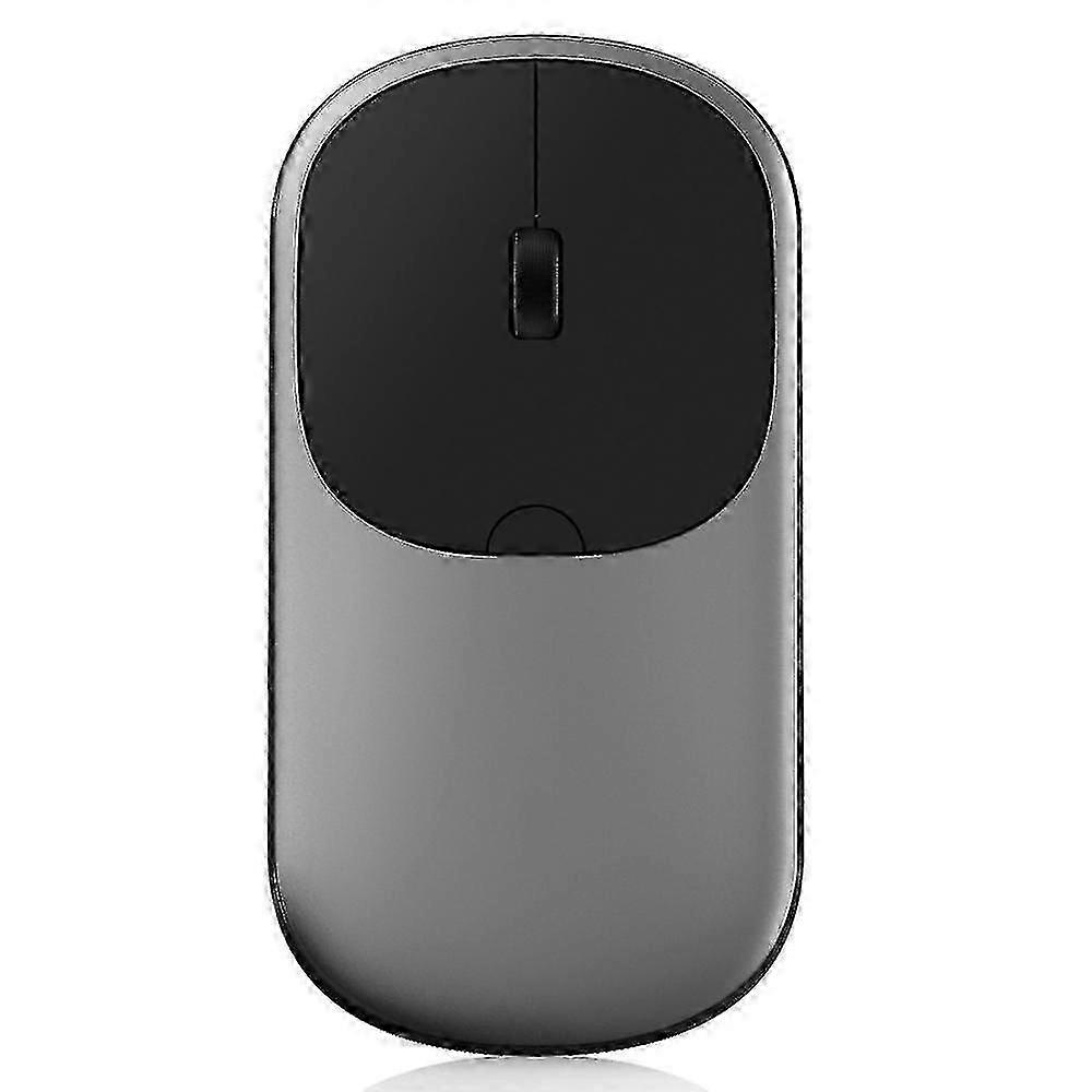 2023 - Rechargeable Bluetooth Mouse, Slim Silent Computer Mouse,black (ShiKai)
