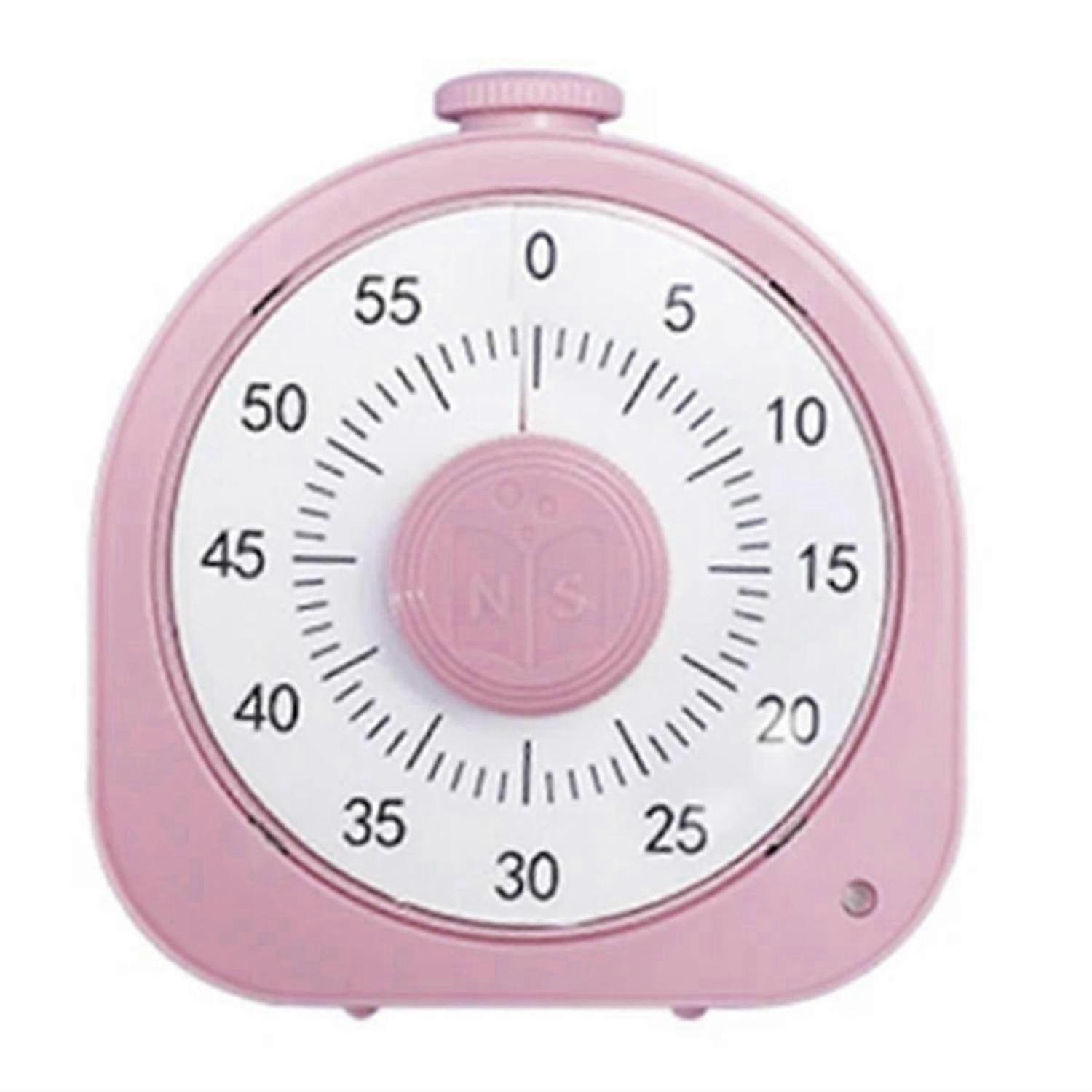 Visual Timer 60-Minutes Super Countdown Visual Timer (Pink)
