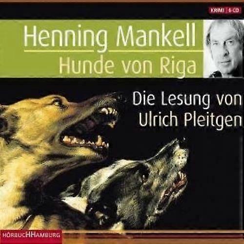 Henning Mankell Mankell - WALLANDER - Hunde von Riga - D CD