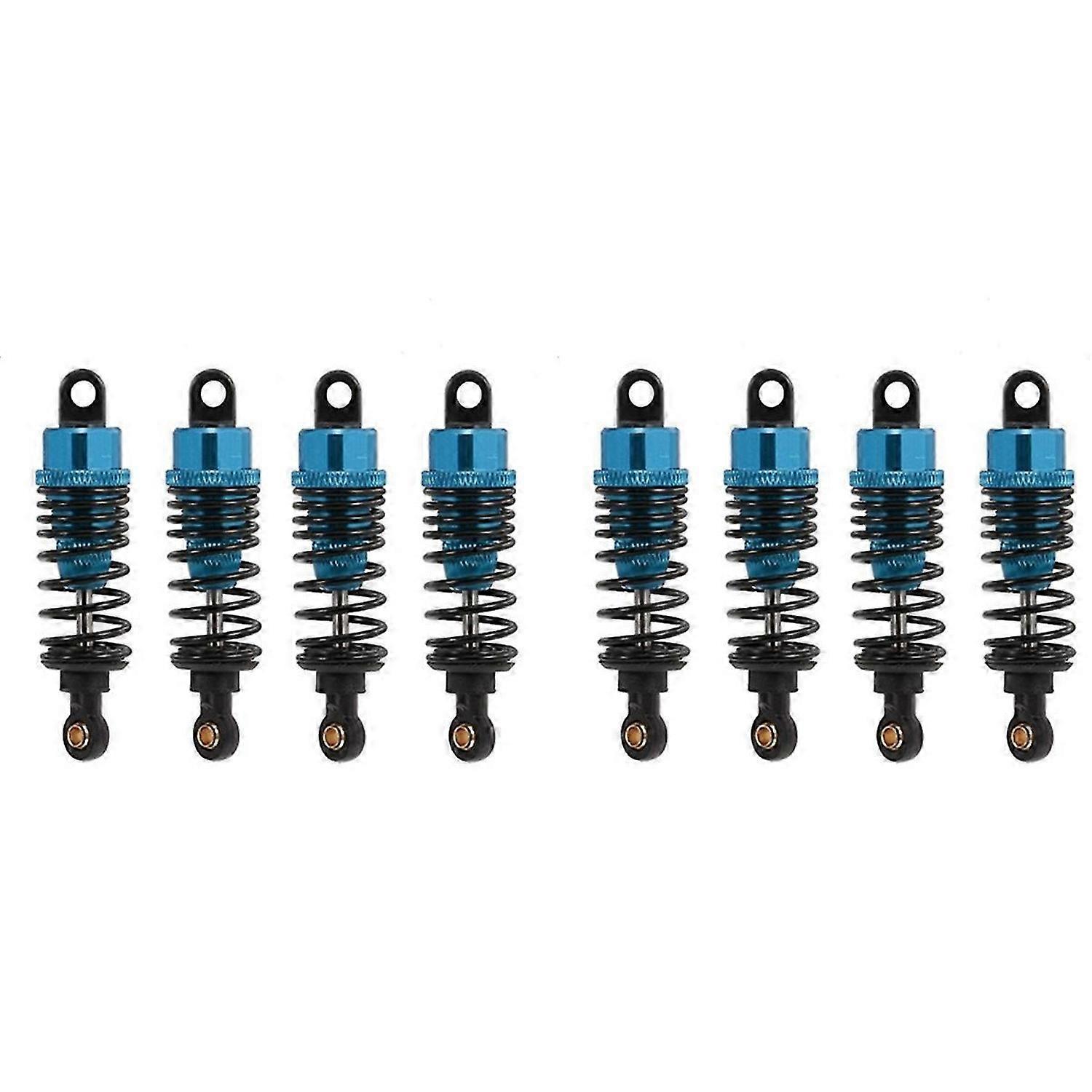 4Pcs Damper for TT01 TT02 MF01X M05 1/10, blue
