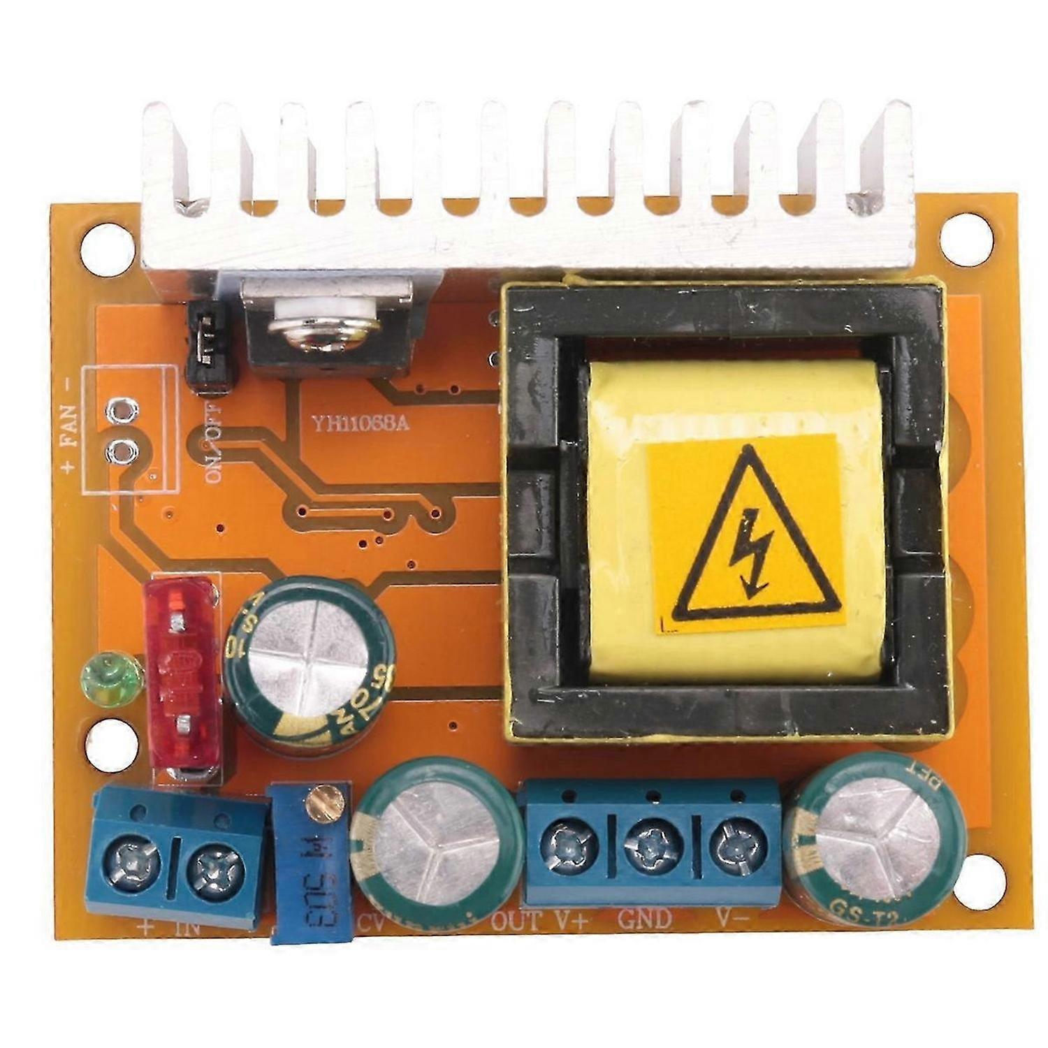 DC-DC 8~32V to 45~390V ZVS Step-up Booster Module