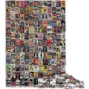 Jigsaw Puzzles for Adults vintage 300 piece puzzle Wooden Jigsaw Puzzles for Adults and Kids Age 6 Years Up Home Decoration PuzzleWD854
