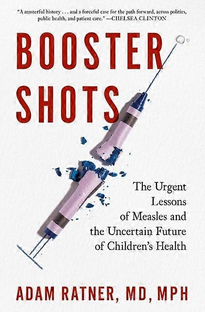 Booster Shots by Adam Ratner Hardback Book