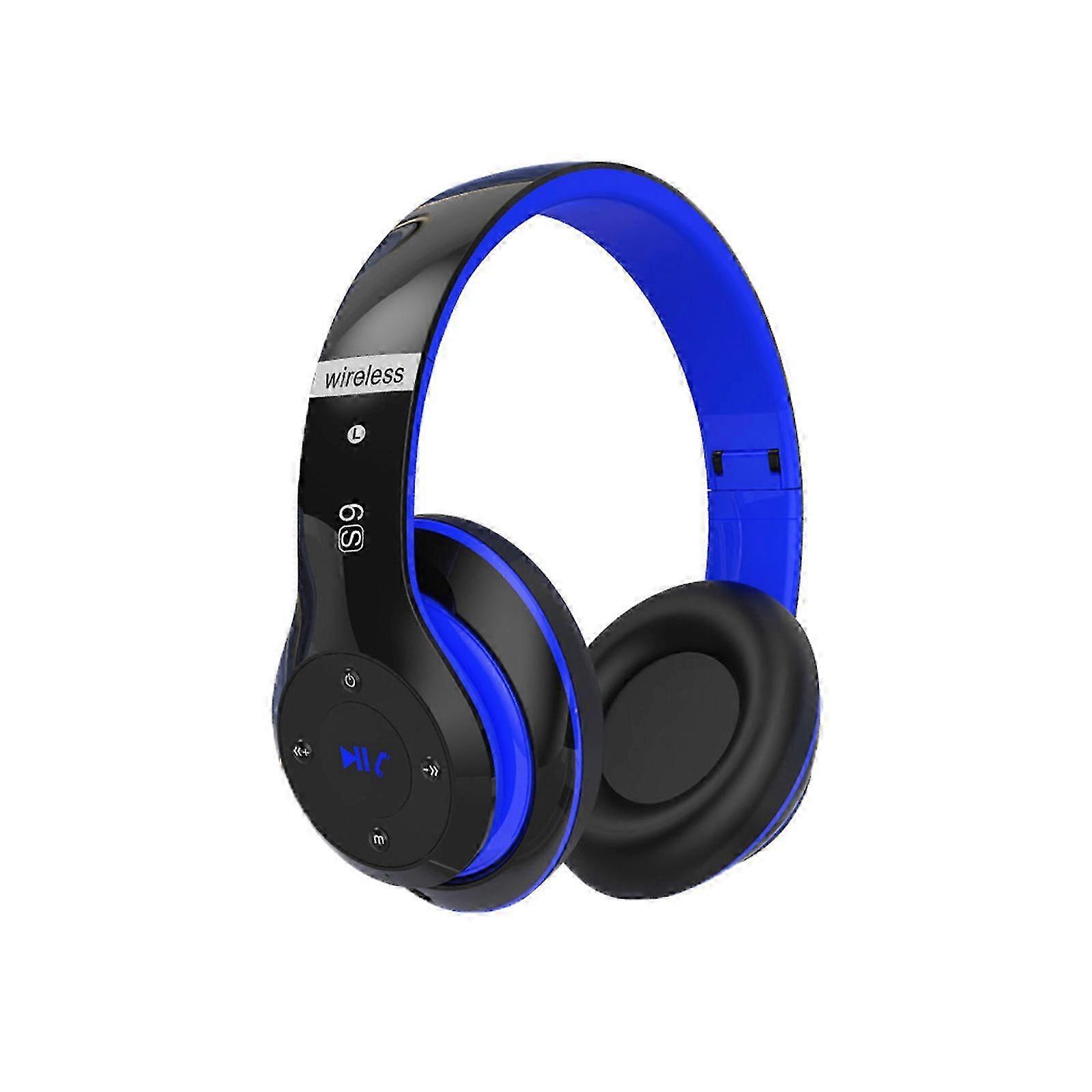 Headworn Bluetooth Earphones, Wireless Stereo Foldable Card, Plug- Cable, Radio, Mobile Phone, Computer, Universal 2025