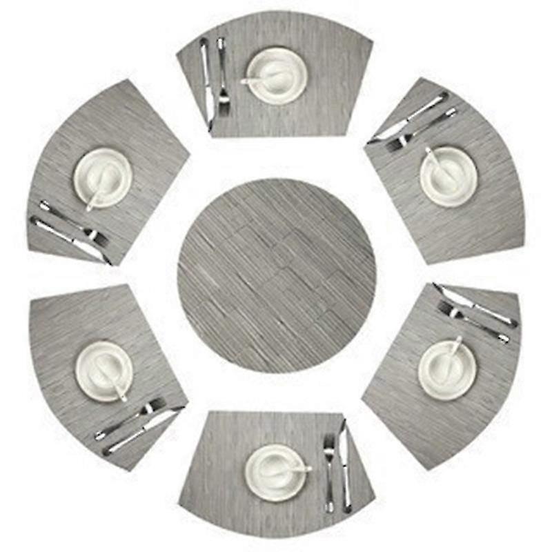 2025 Wedge Placemat With Centerpiece Round Mat