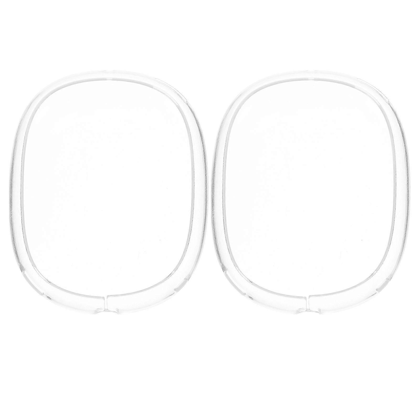 1 Pair Silicone Wireless Headphone Cover Protector Compatible for AirPods Max