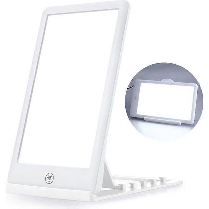 SAD Light Therapy Lamp Daylight Lamp 5600 to 32,000Lux 3 Brightness Modes for Treating Seasonal Affective Disorder