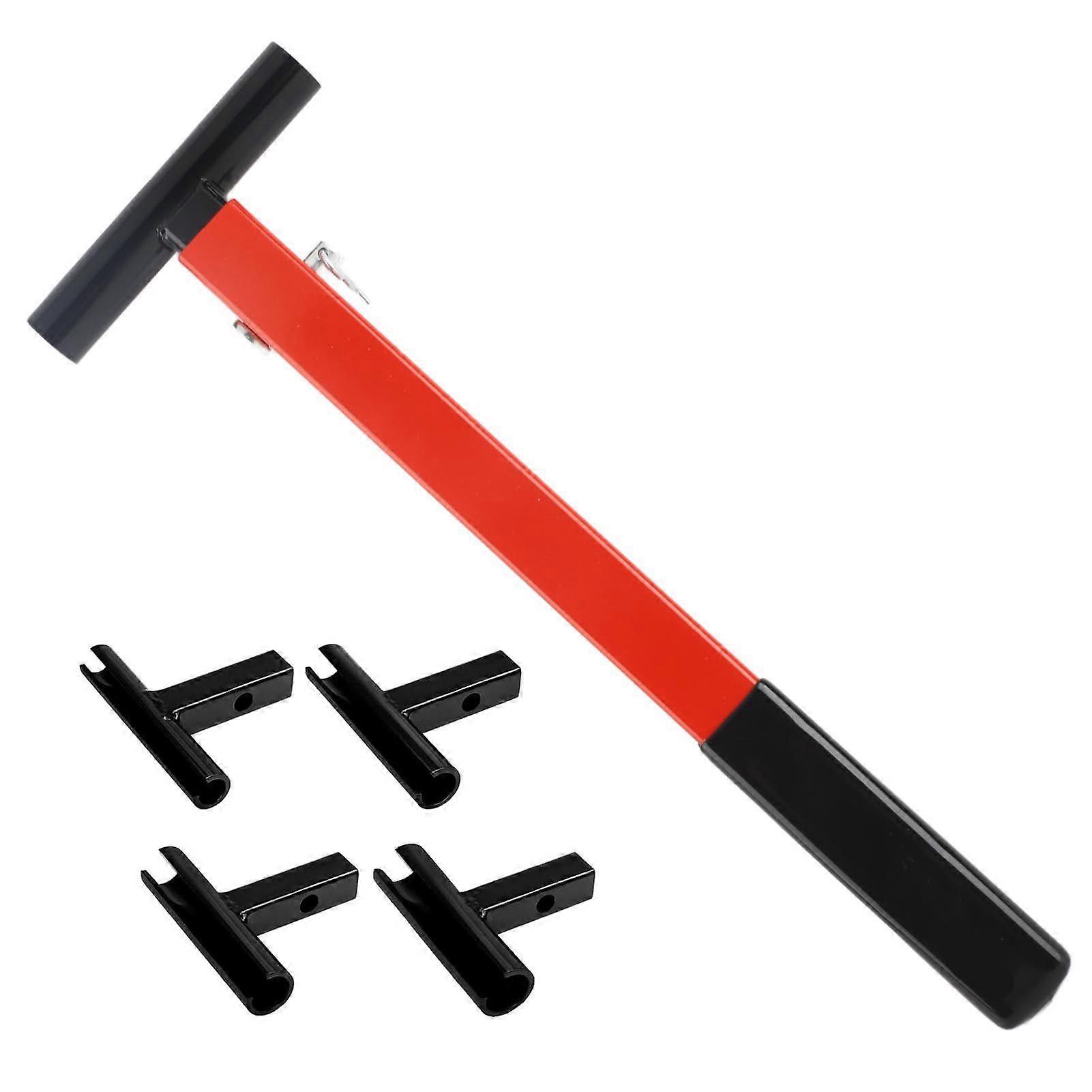 Hinge Gap Adjusting Wrench Kit 14 to 25mm Rubber Handle Professional Door Hinge Repair Tool for Home Decoration