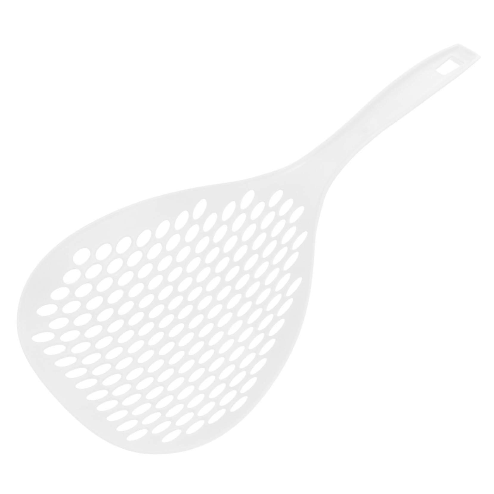 Drain Filter Spoon Large Serving Spoon For Noodles Dumplings Meat Baking