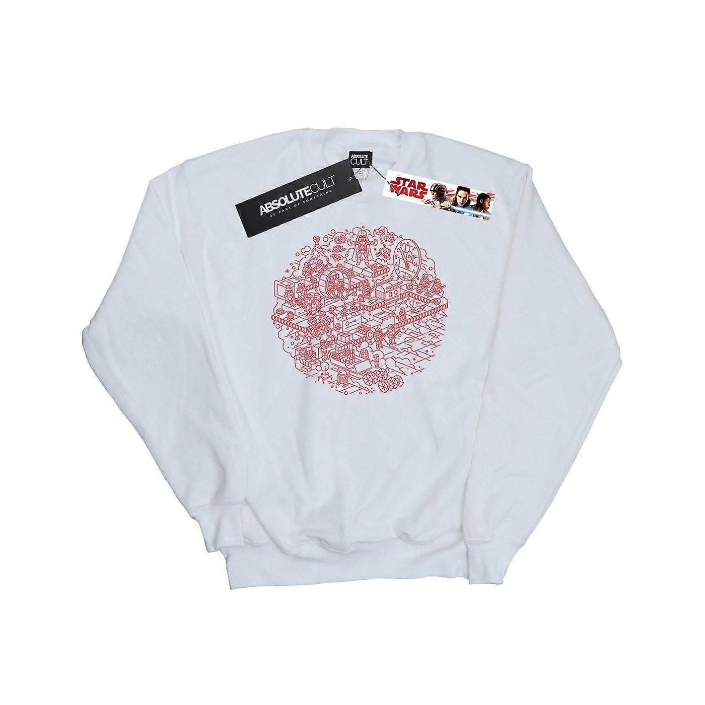 Star Wars dame / dame jul dødsstjerne genser